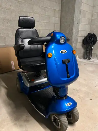 For sale Used Shoprider Cobra 778EL Mobility Scooter Barely used in the few years of owning it Excel...