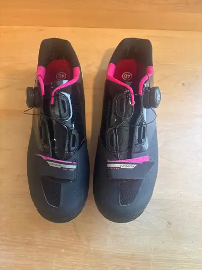 new Garneau ls-100 carbon road bike shoes, View more