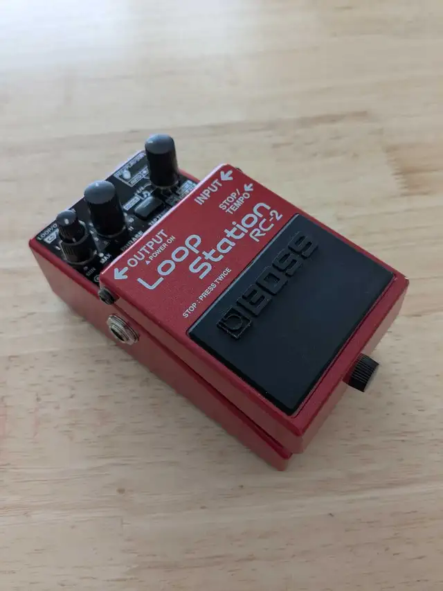 Boss Loop Station RC-2 Effects Pedal in Amps & Pedals in Ottawa - Image 4