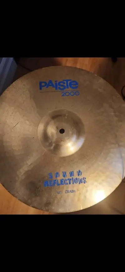 cymbale paiste 2000, View more