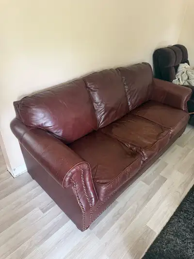 leather couch, View more