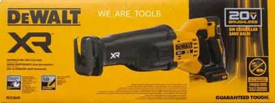 DeWalt XR Reciprocating Saw, View more