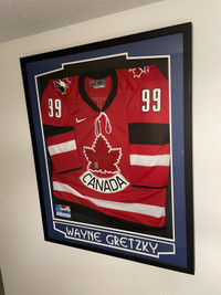 Limited Edition Signed 2002 Wayne Gretzky Jersey