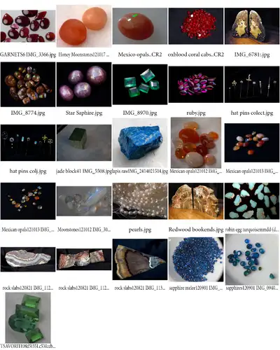 A diverse collection of precious and semi-precious Gemstones. GIA appraised. "rock" bottom way below...