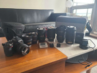 Nikon D5300 Camera and Lens Set
