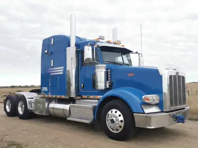 Cummins 550 hp. **Emissions deleted**. 18 speed. Fresh Sask safety. Full locking differential. 13,20...