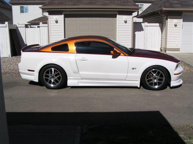 2005 Ford Mustang GT Custom Coupe in Cars & Trucks in Edmonton - Image 4