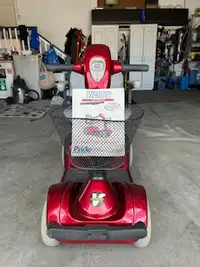 Pride Mobility Scooter