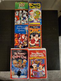 Christmas VHS Movies