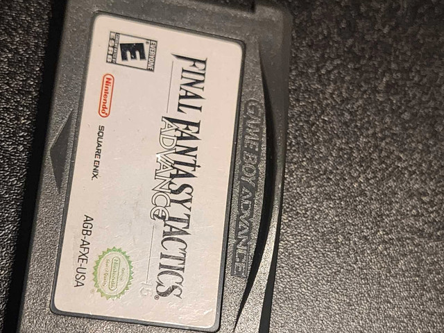 final fantasy tactics fft gba  in Toys & Games in City of Toronto
