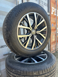 VW Tiguan Rims & Tires