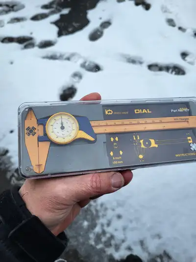 Dial Caliper Type 5941 Made in Switzerland -