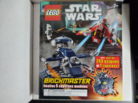 Lego Star Wars BrickMaster 8 models to build brand new