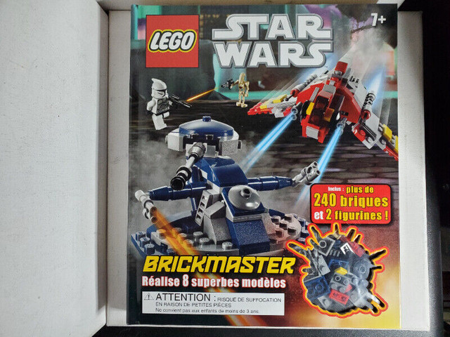 Lego Star Wars BrickMaster 8 models to build brand new dans Jouets et jeux  à Ouest de l’Île