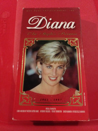 Princess Diana collectible magazine's and movie