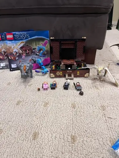 LEGO Fantastic Beasts - Newts Case of Magical Creatures – 75952, View more