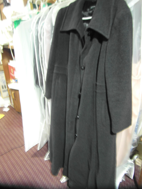 Long wool coat in Women's - Tops & Outerwear in Stratford