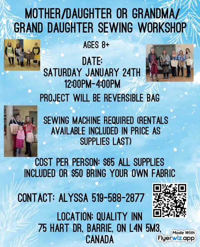 mother daughter sewing workshop 64520053074305120