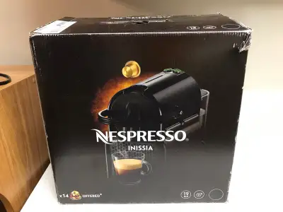 Nespresso coffee maker making machine, View more