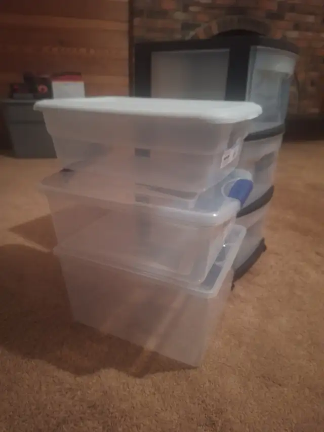 4 New Storage- Organizer Container/Bins in Storage & Organization in Edmonton - Image 5