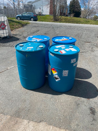 45 Gallon Drum Rain Barrels