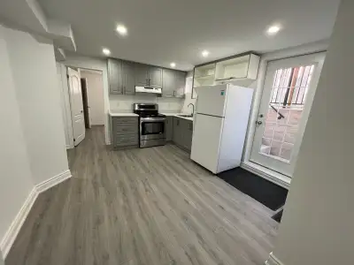 BASEMENT (2 room)AVAILABLE FOR RENT IN BRAMPTON- AUGUST 1st— A newly renovated and furnished basemen...