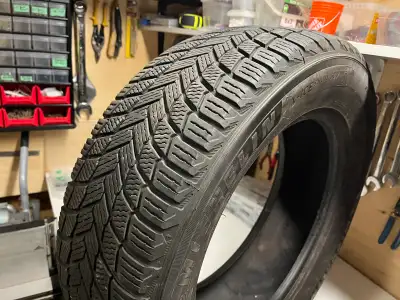 Selling (2) Michelin X-Ice Snow SUV Winter Tires Size: 225/65R17 Manufactured in 2023 Like new ~85%...
