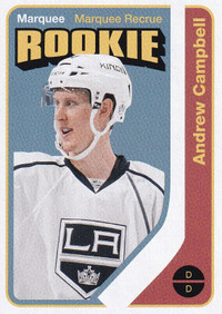2014-15 OPC RETRO BLANK BACK MARQUEE ROOKIE ANDREW CAMPBELL