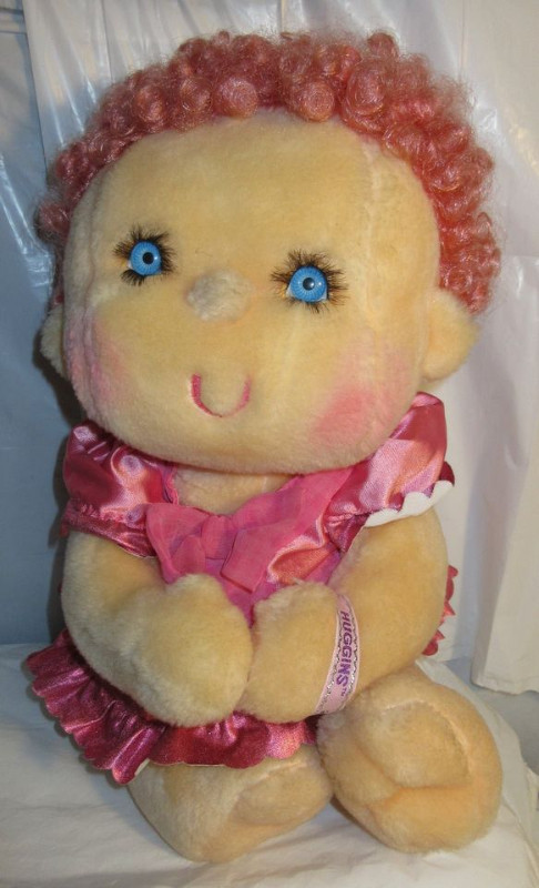 1985 Hugga Bunch Huggins Vintage Doll Plush for sale  