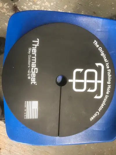 Therma seal fishing hole cover, View more