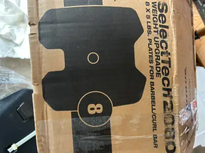 Bowflex Selectech 2080 Barbell Weight Upgrade 8x 5 lbs, View more