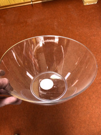 Clear Plastic bowl. 