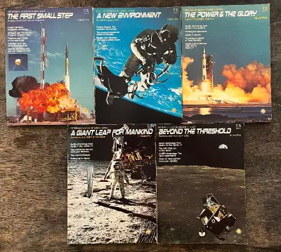 Petersons Book of Man in Space Volumes 1-5, View more