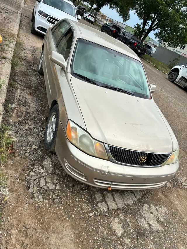 Toyota Avalon536633687063275528