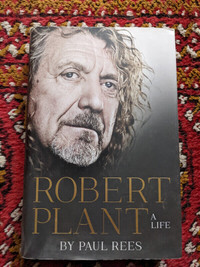 Robert Plant: A Life Hardcover Book