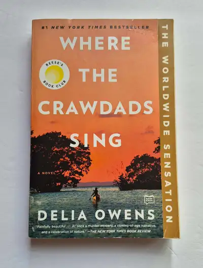 Where the Crawdads Sing by Delia Owens , View more