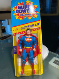 1986 Vintage Superman Super Powers Action Figure