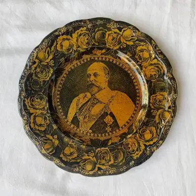 1905 King Edward VII Coronation Plate, View more