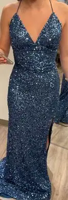 Formal Dress - Sequins , View more