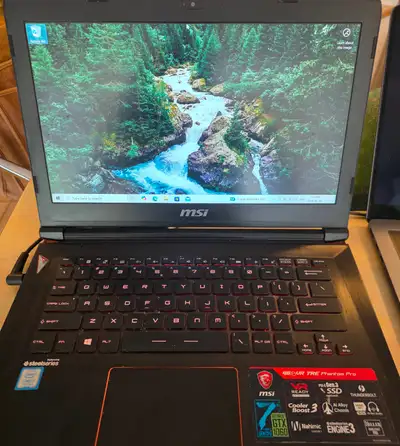 MSi GS43VR 7RE Phantom Pro Gaming Laptop, View more
