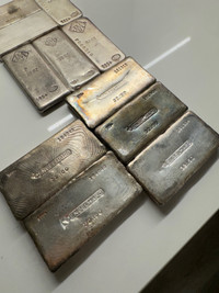 BUYING VINTAGE GOLD AND SILVER BARS