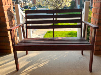Wooden bench (indoor / outdoor) - In Great Shape