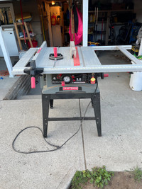 Craftsman tablesaw