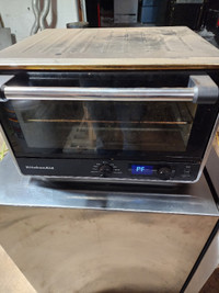 Kitchen aid Toaster oven LED display