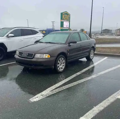97 Audi A4 5 speed for sale. Needs a frame. Not a mechanic.....can't tell you much more than that. R...