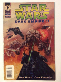 Star Wars Dark Empire II Dark Horse #1 of 6 Lucasfilm Ltd. 1994