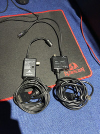 PlayStation 2/3 RF adaptors 