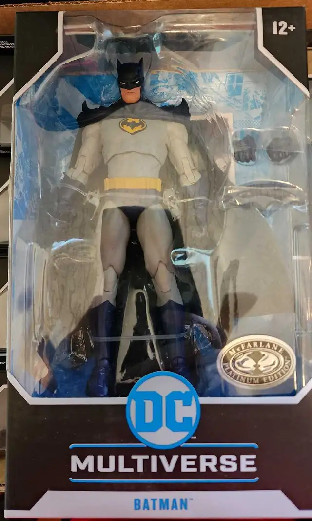 McFarlane DC Multiverse Batman / Spawn 1996 Platinum Edition