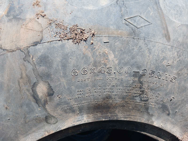 66x43.00-25 Tires in Heavy Equipment in Grande Prairie