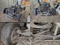 TVR 280i Tasmin complete powered chassis, parts, interior